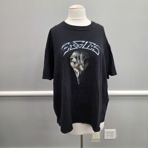 Eagles Black Graphic T-Shirt